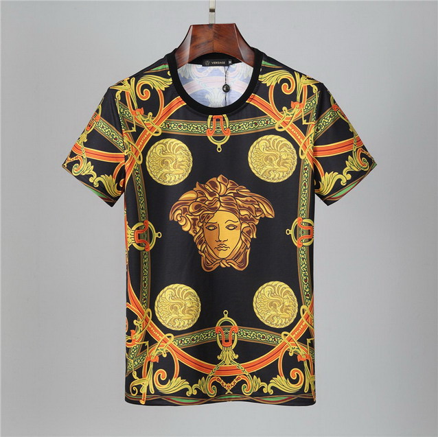 Versace short round collar T man M-XXXL-081